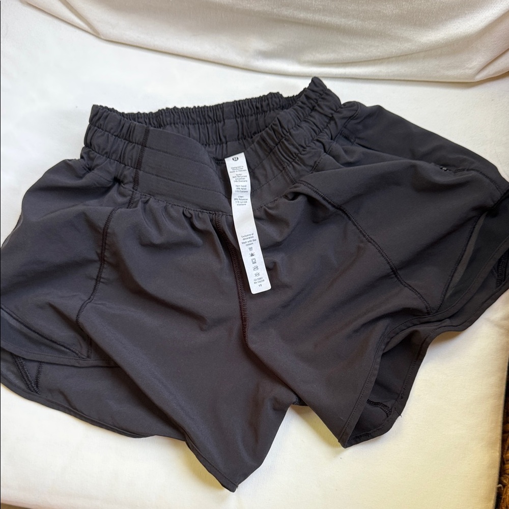 lululemon athletica Black Athletic Shorts